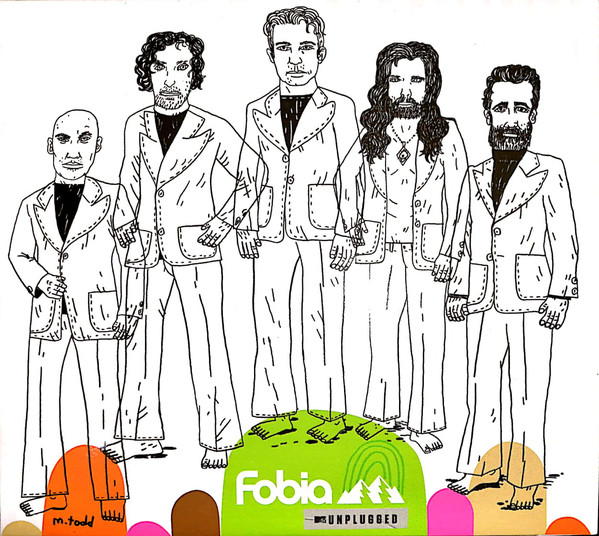 Fobia - MTV Unplugged CD
