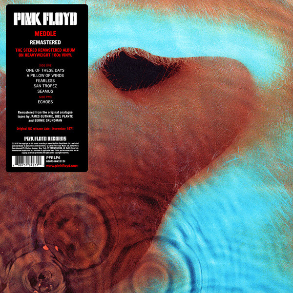Pink Floyd - Meddle LP