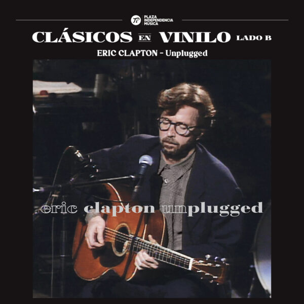 Eric Clapton – Unplugged 1LP+LIBRO