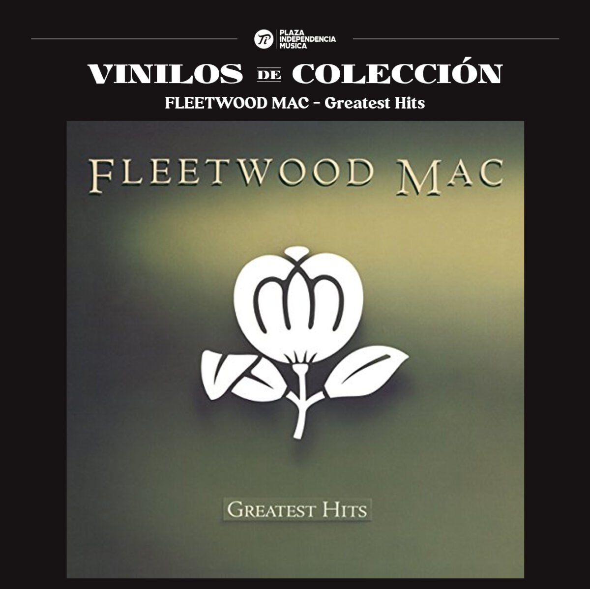 Fleetwood Mac – Greatest Hits 1LP+LIBRO