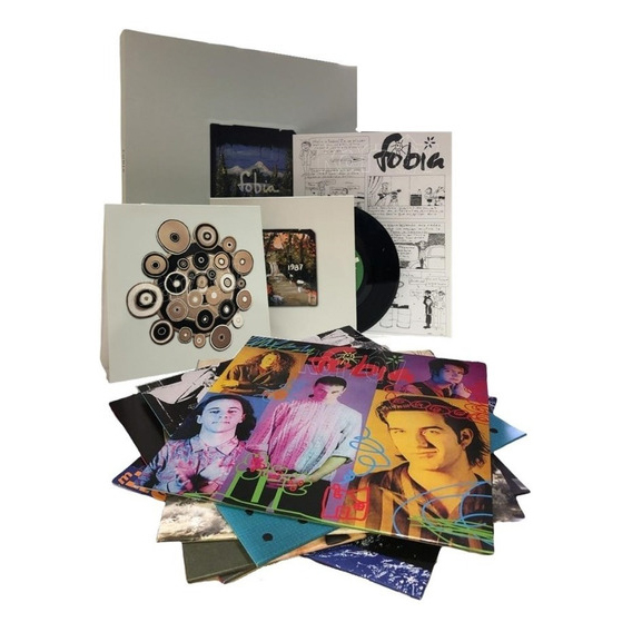 Fobia - Fobia Vinyl Box Set (Edición Limitada) 6 LPs+1 SINGLE 7"