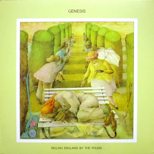 Genesis - Selling England By The Pound LP