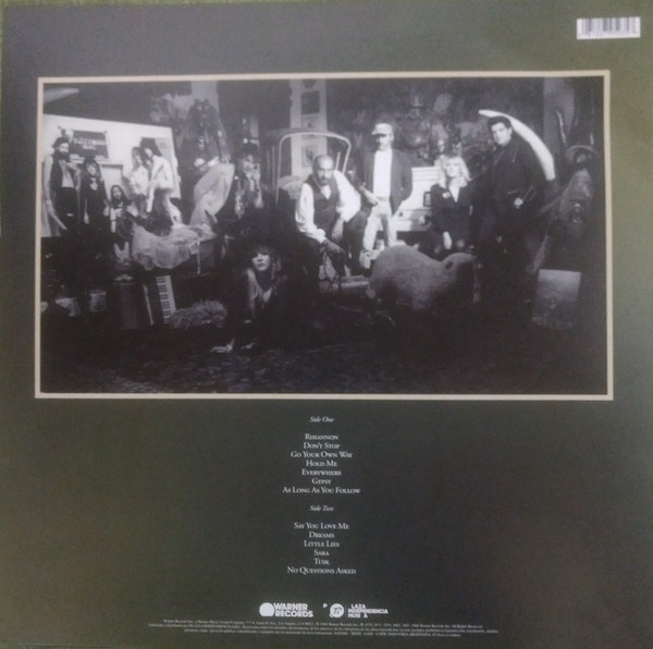 Fleetwood Mac - Greatest Hits LP+Libro