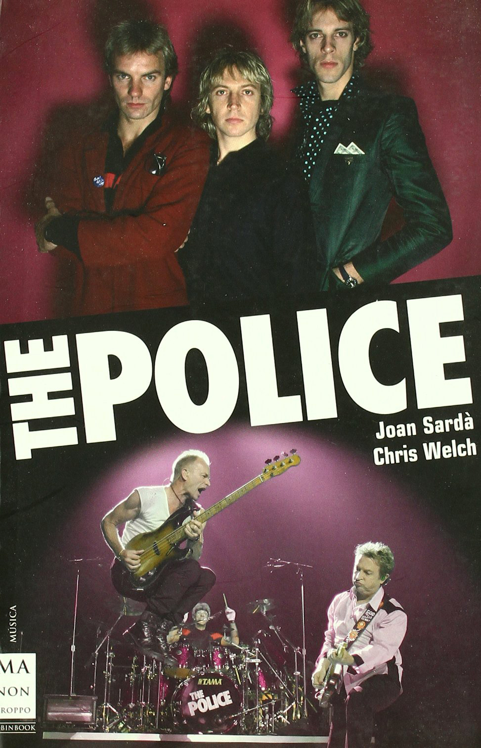 The Police, Joan Sardà - Chris Welch LIBRO