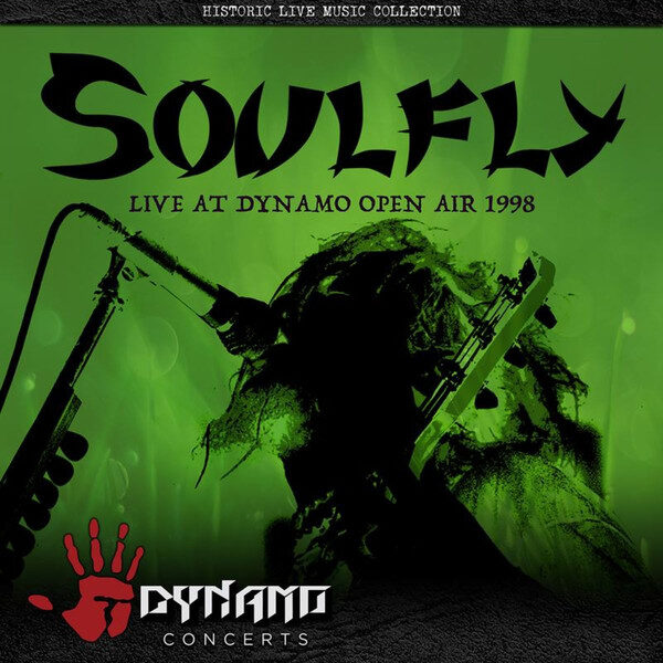Soulfly - Live At Dynamo Open Air 1998 2LPs