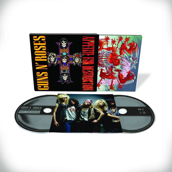 Guns N' Roses - Appetite For Destruction 2CDs