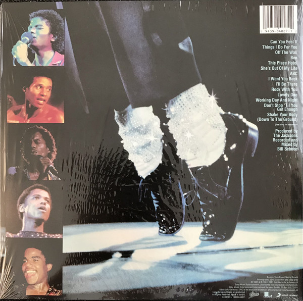 The Jacksons - Live 2LPs