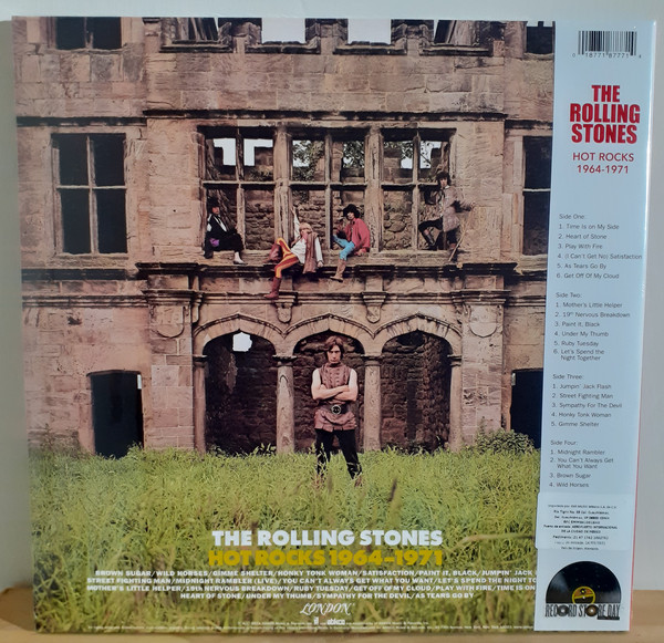 The Rolling Stones - Hot Rocks 1964-1971 2LPs