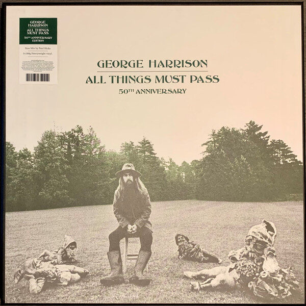 George Harrison - All Things Must Pass (50th Anniversary) 3LPs