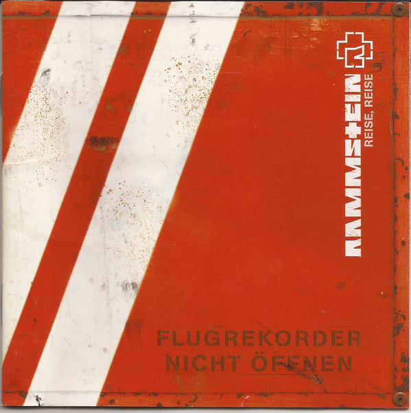 Rammstein - Reise, Reise CD
