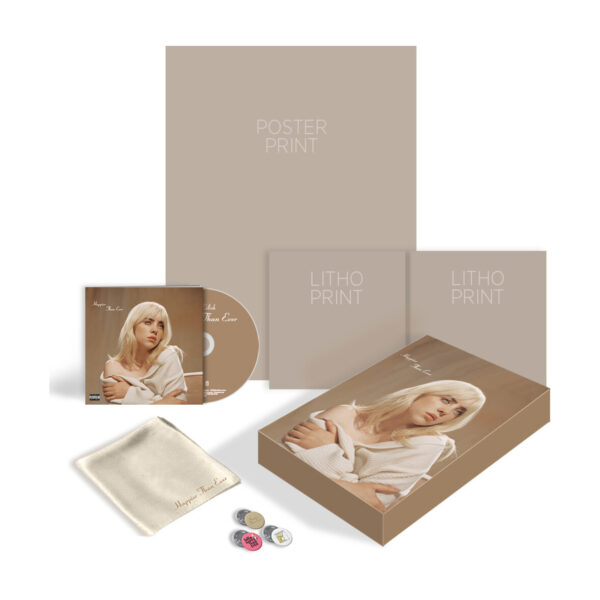 Billie Eilish - Happier Than Ever CD Deluxe Boxset