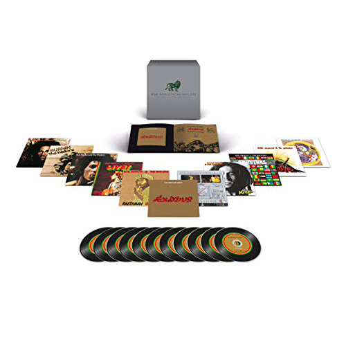 Bob Marley & The Wailers - The Complete Island Recordings 11CDs BOXSET