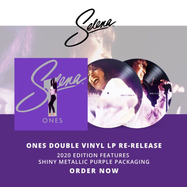 Selena - Ones - 2020 Edition 2LPs Picture Disc