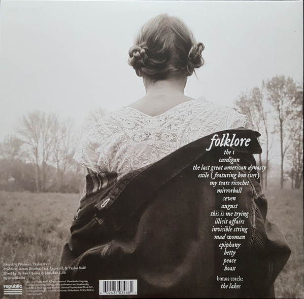 Taylor Swift - Folklore 2LPs