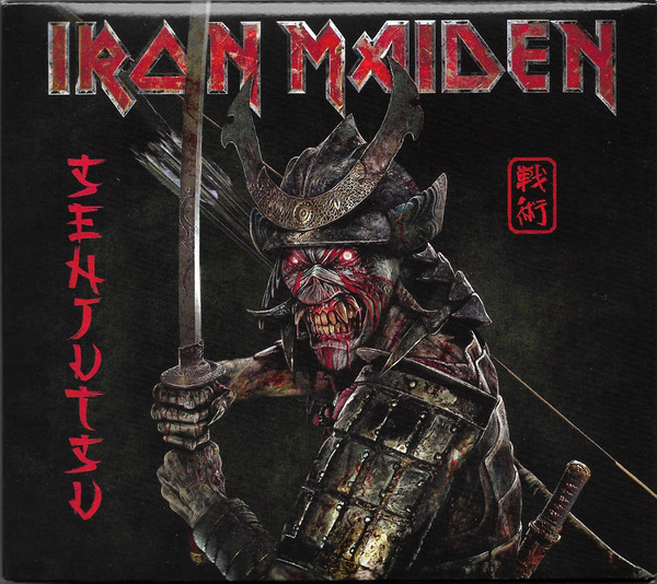 Iron Maiden - Senjutsu 2CDs
