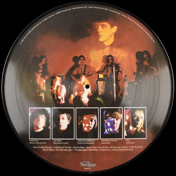 The Velvet Underground & Nico LP Picture Disc