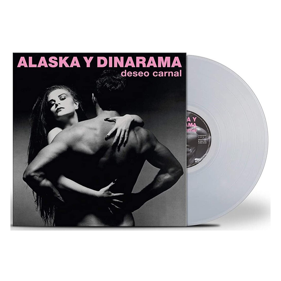 Alaska Y Dinarama - Deseo Carnal LP Transparente + CD