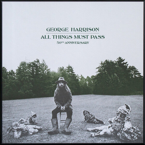 George Harrison - All Things Must Pass (50th Anniversary) 5LPs Boxset