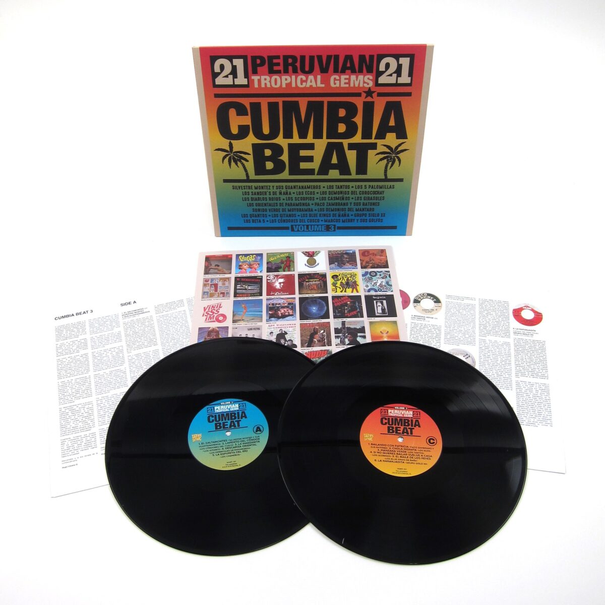 Varios - Cumbia Beat Vol. 3 (Peruvian Tropical Gems) 2LPs