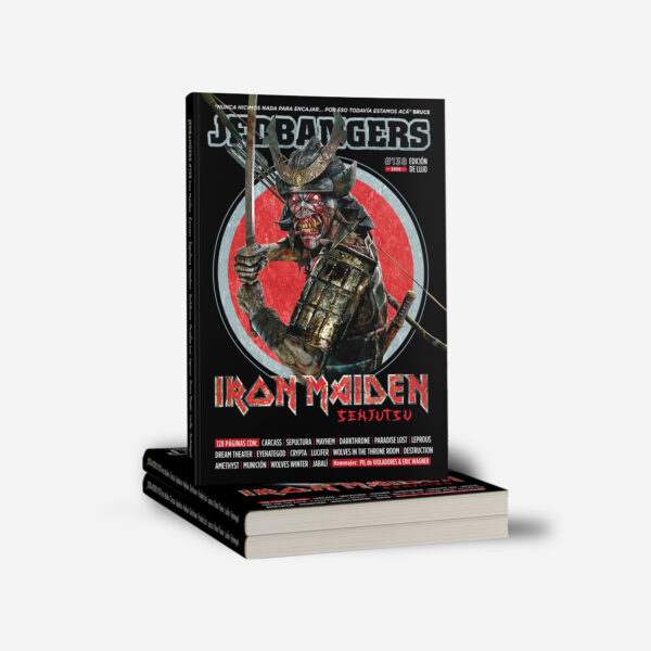 Jedbangers - Iron Maiden (Senjutsu) L