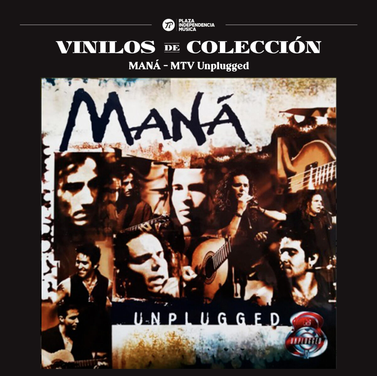 Maná - MTV Unplugged 2LPs+LIBRO