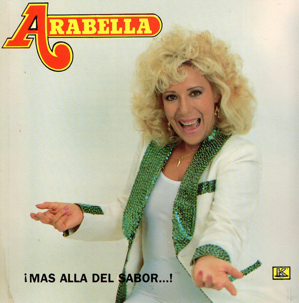 Arabella - Más Alla Del Sabor LP de Época