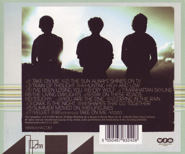 a-ha - The Definitive Singles Collection 1984 | 2004 CD