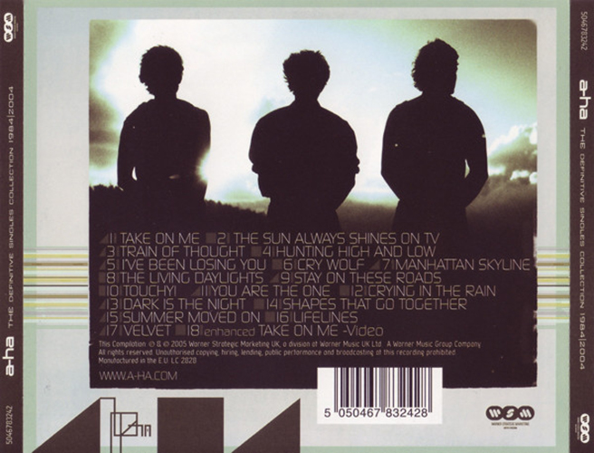 a-ha - The Definitive Singles Collection 1984 | 2004 CD