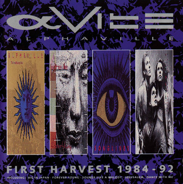 Alphaville - First Harvest 1984-92 CD