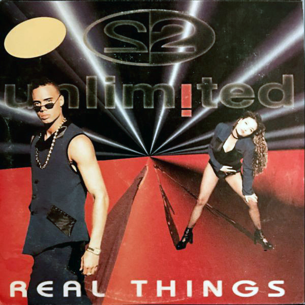 2 Unlimited - Real Things LP de Época