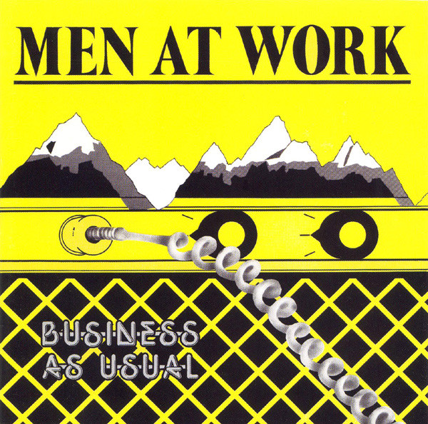 Men At Work – Business As Usual CD