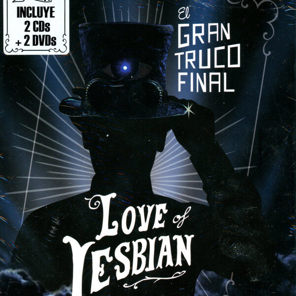 Love Of Lesbian - El Gran Truco Final ( Gira Halley ) 2CDs+2DVDs
