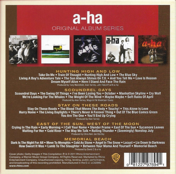 a-ha - Original Album Series 5CDs