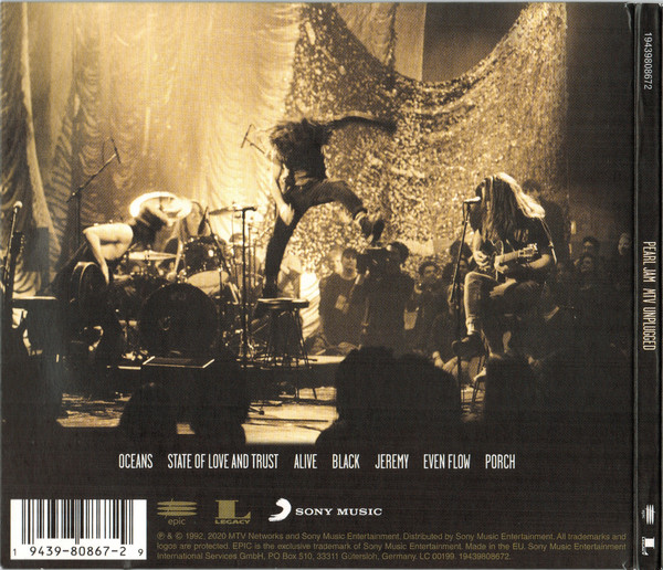 Pearl Jam – MTV Unplugged CD