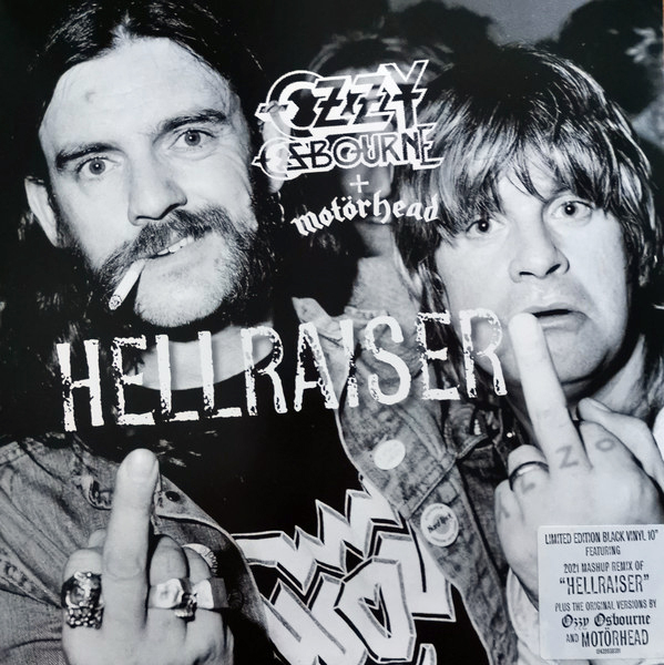 Ozzy Osbourne + Motörhead - Hellraiser Single 10"