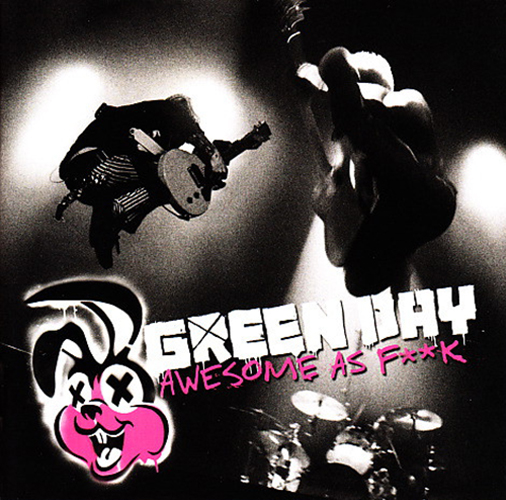 Green Day - Awesome As F**k 1CD+1DVD