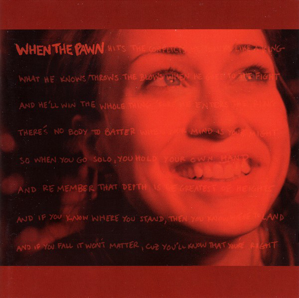 Fiona Apple - When The Pawn CD