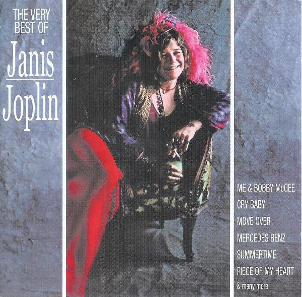 Janis Joplin - The Very Best Of CD