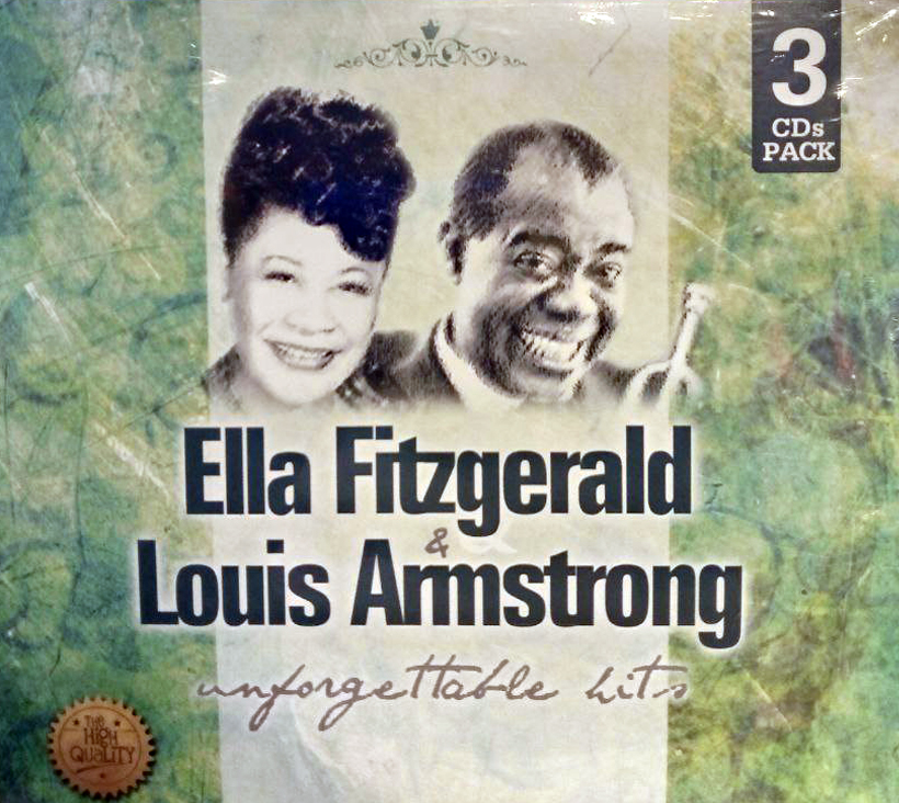 Ella Fitzgerald & Louis Armstrong - Unforgetabble Hits 3CDs (ARG)