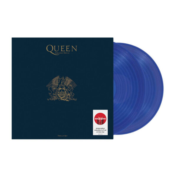 Queen - Greatest Hits II 2LPs Azules