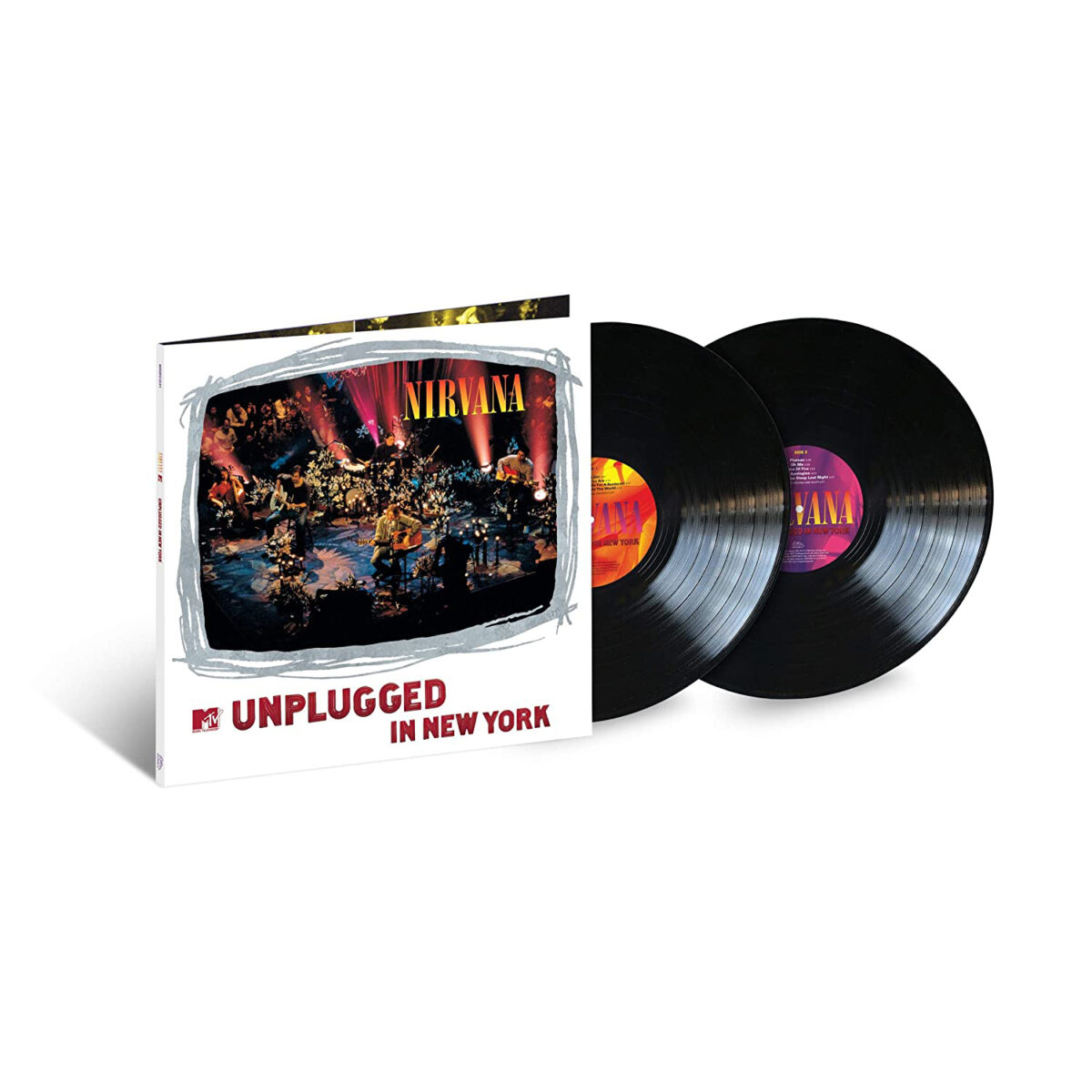 Nirvana - MTV Unplugged In New York 2LPs