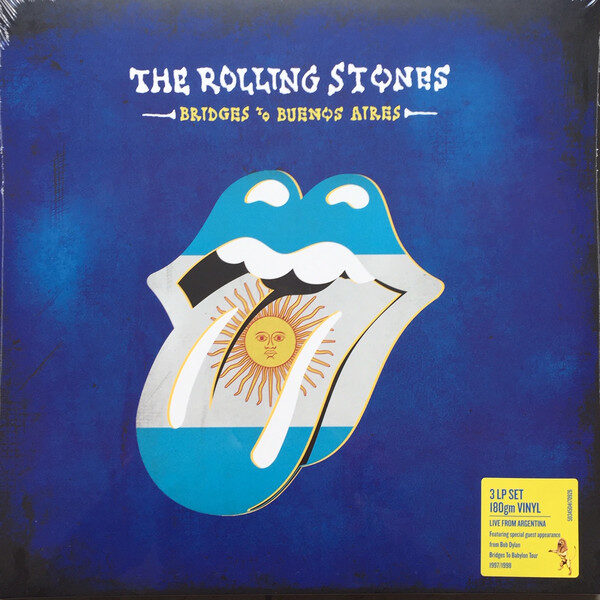 The Rolling Stones - Bridges To Buenos Aires 3LPs
