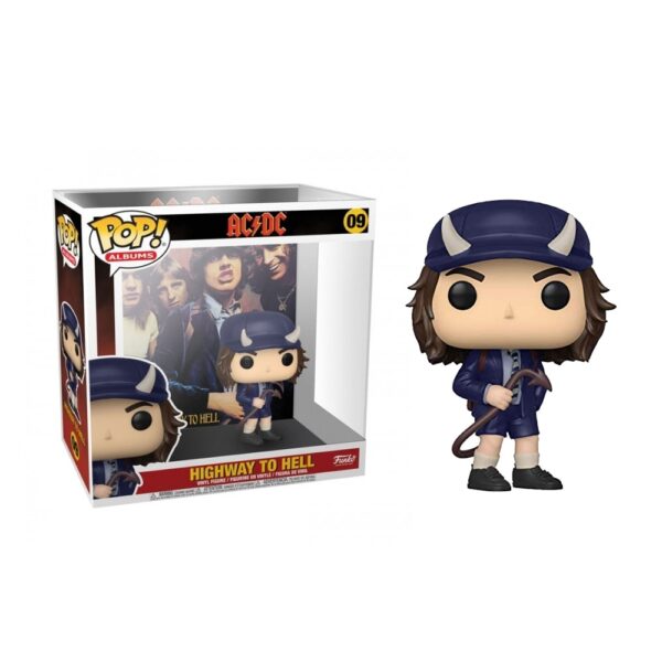 FUNKO POP! ALBUMS: AC/DC - HIGHWAY TO HELL