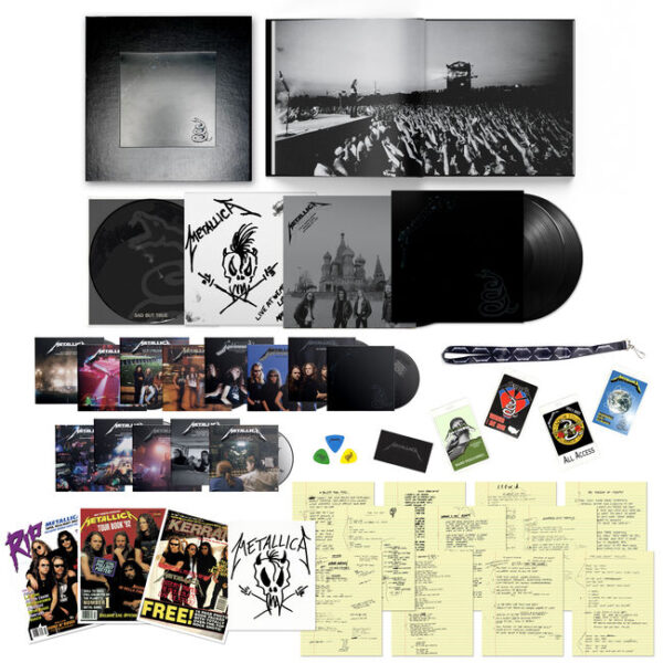 Metallica - Metallica (Black Album) BOXSET