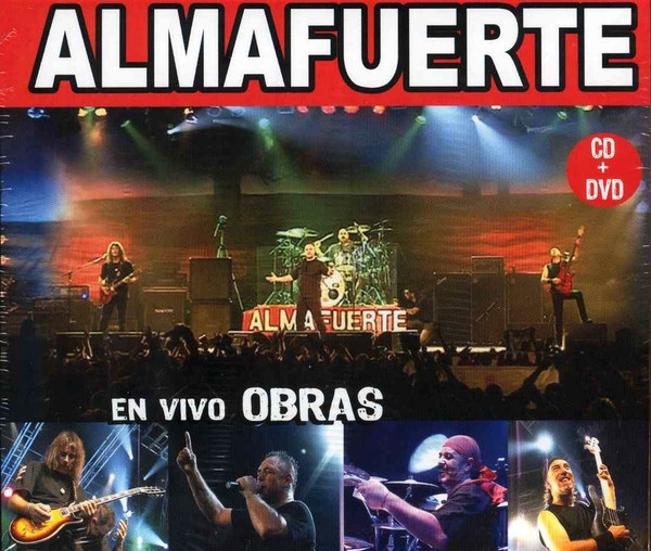 Almafuerte - En Vivo Obras 1CD+1DVD