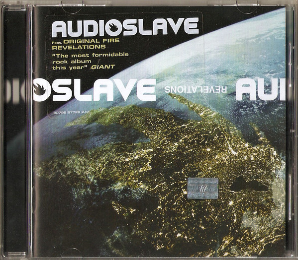 Audioslave - Revelations CD (ARG)