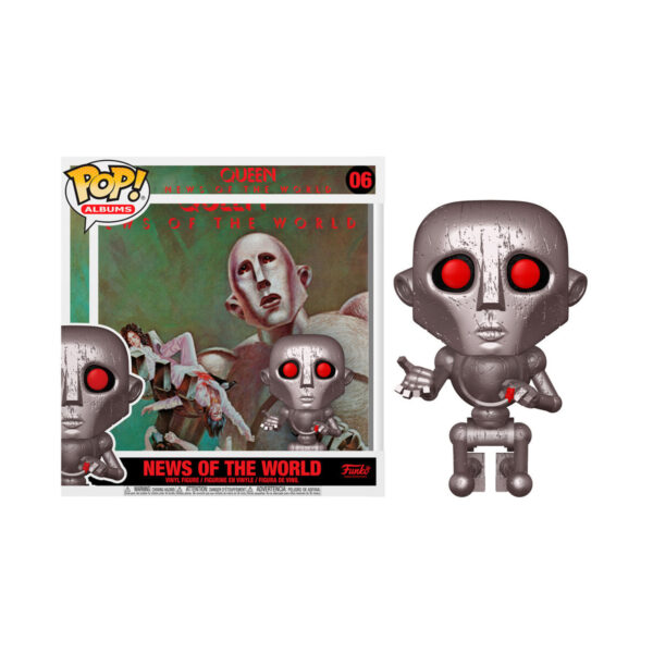 FUNKO POP! ALBUMS: NEWS OF THE WORLD