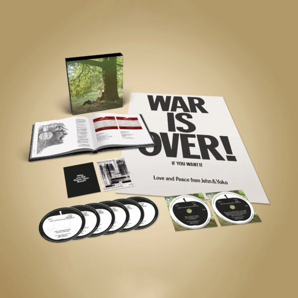 John Lennon / Plastic Ono Band BOXSET 6CDs+2Blurays