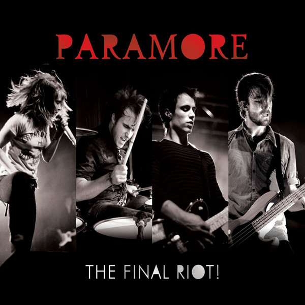 Paramore - The Final Riot! CD