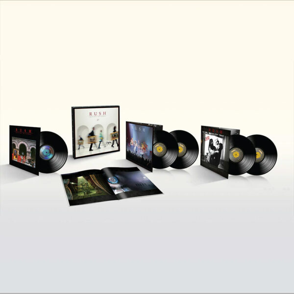 Rush - Moving Pictures BOXSET 5LPs